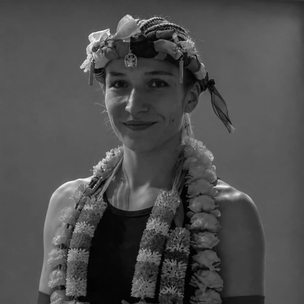 Léa en cours